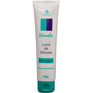 Luva De Silicone Creme Para As Mãos Hands 100g