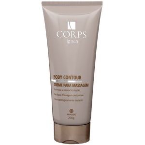Creme Para Massagem Body Contour Corps Lígnea 200g