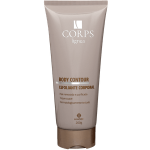 Esfoliante Corporal Body Contour Corps Lígnea 200g
