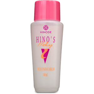 Óleo Para Cabelos Oleosos Holy Hino's Plus 140ml