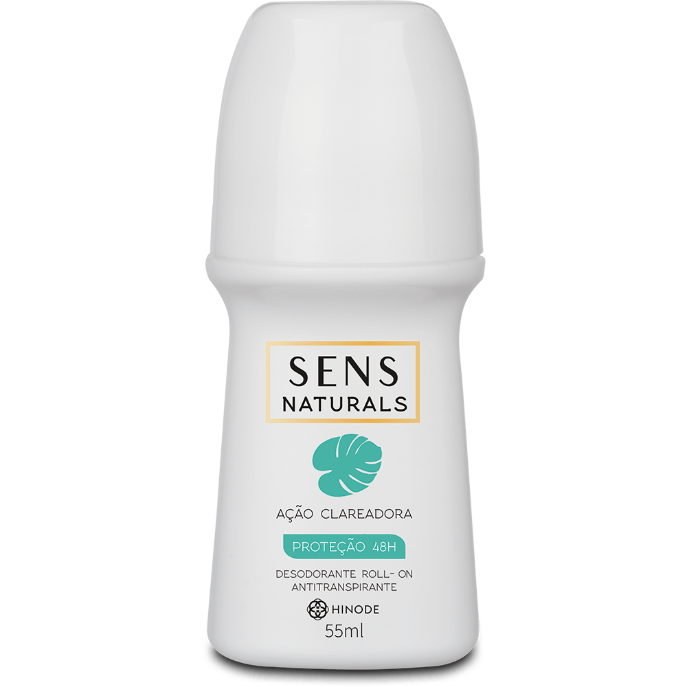 Desodorante Roll-On Antitranspirante Sens Naturals 55ml