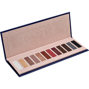 Paleta De Sombras 12 Cores Dazzle