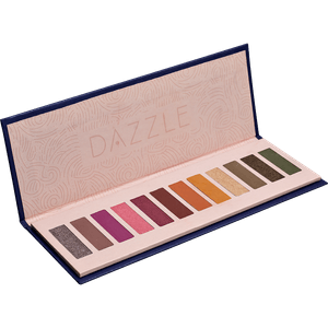 Paleta De Sombras 12 Cores Dazzle