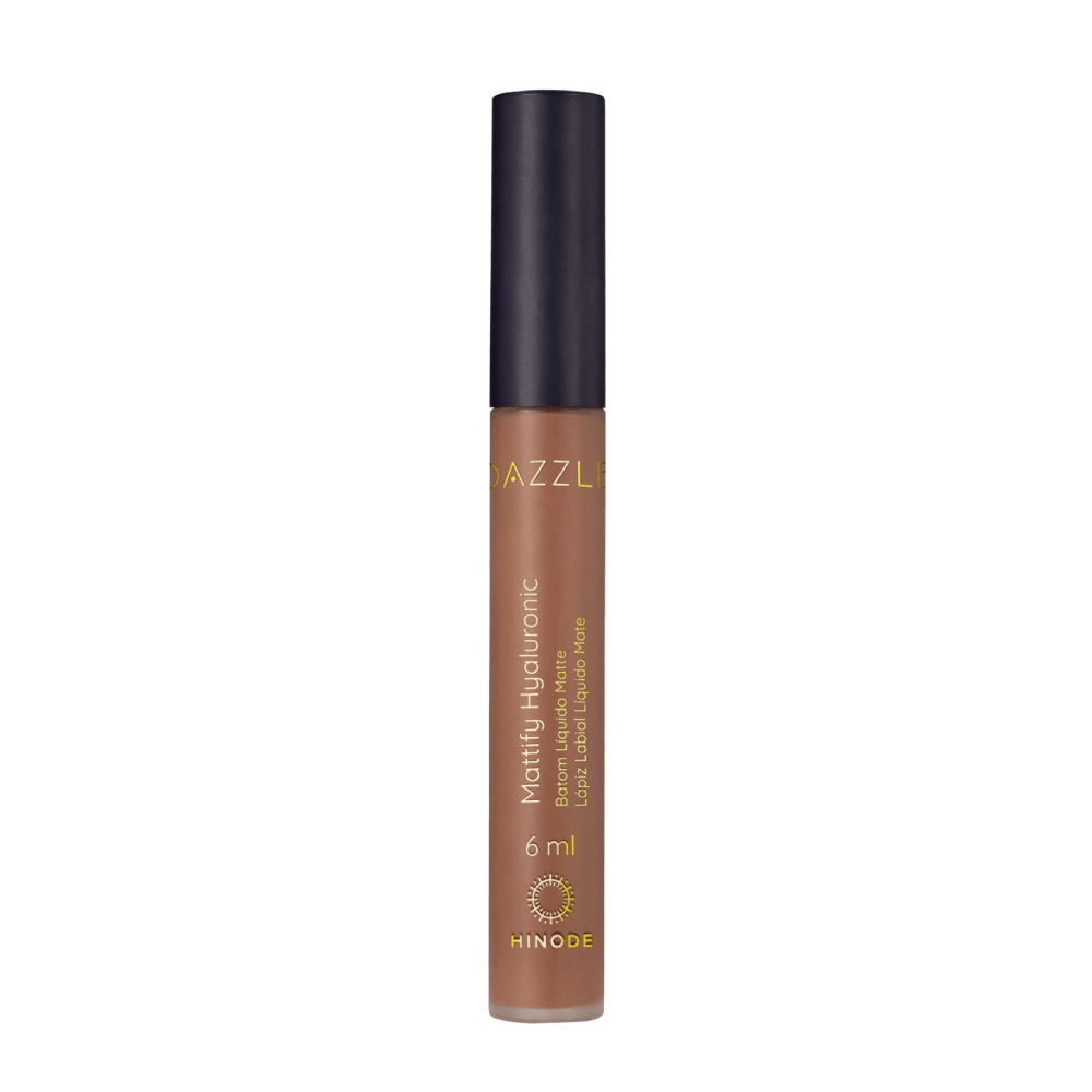 Batom Líquido Matte Mattify Dazzle 6ml Caramelo