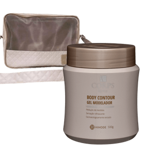 Kit Bolsa + Gel Redutor de Medidas Body Contour Corps Lígnea 500g