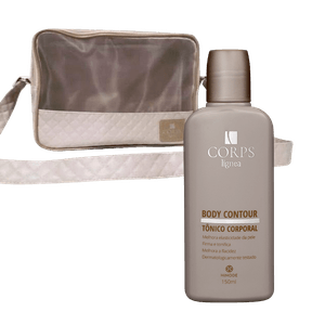 Kit Bolsa + Tônico Corporal Body Contour Corps Lígnea 200g