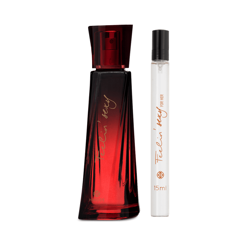 Kit Deo Colônia Feelin Sexy Kit Deo Colônia Feelin Sexy