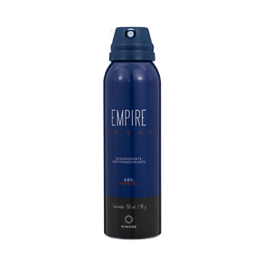 Desodorante Aerossol Antitranspirante Empire Sport 150ml