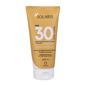 Protetor Solar Corporal Solaris UVA e UVB FPS 30 200ml