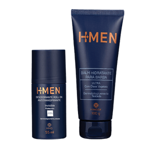 Kit Presente H-Men Corpo