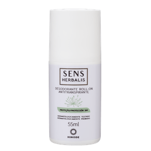 Desodorante Roll-On Antitranspirante Sens Herbalis Hinode - 55ml