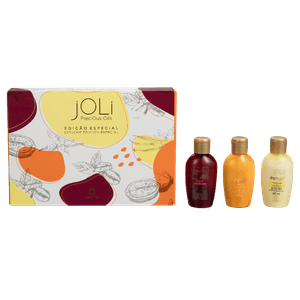 Kit Mini Óleo em Creme Joli 60ml