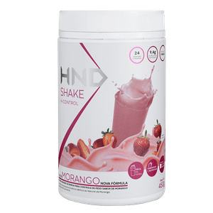 Shake H-Control Sabor Morango HND 450g