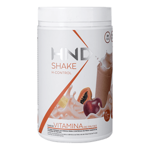 Shake H-Control Sabor Vitamina de Frutas HND 450g