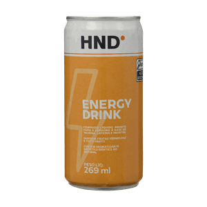 Energético HND Com 12 Unidades de 269ml