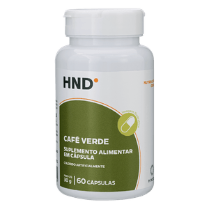 Suplemento Alimentar Café Verde HND 60 Cápsulas