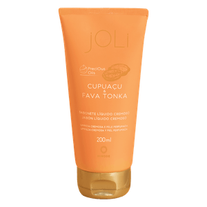 Sabonete Líquido Cremoso Joli Cupuaçu & Fava Tonka 200ml