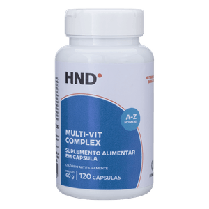 Suplemento Alimentar Mult-Vit Complex Homem