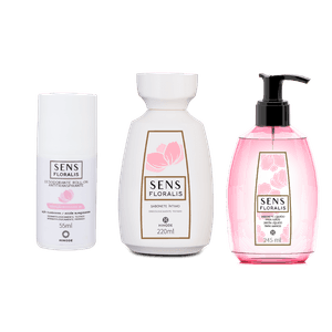 Kit Presente Seans e Floralis