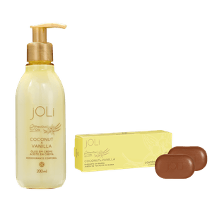 Kit Presente Joli Vanilla e Coco