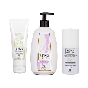 Kit Presente Sens Pure e Sens Herbalis