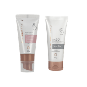 Kit Routine Hidratante multifuncional + Sérum Àcido Hialuronico