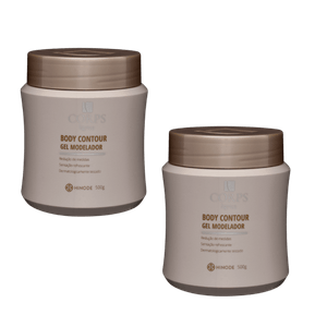 Kit Gel Redutor de Medidas Corps Lígnea