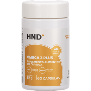 HND Omega 3 Plus Em Capsulas