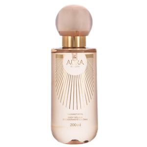 Body Splash desodorante Colônia Aura Beauty Radiant Hera 200Ml