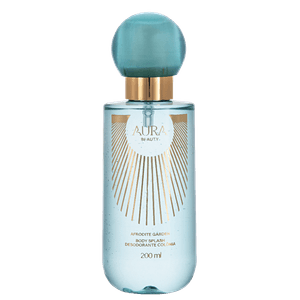 Body Splash desodorante colônia Aura beauty Afrodite Garden 200Ml