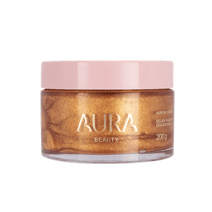 Geleia Radiante Iluminadora Aura Beauty Aurora Shine 200g