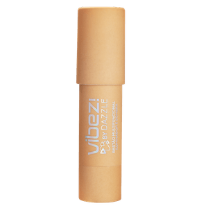 Bastão Multifuncional Blush, Batom e Sombra Cor Dourado