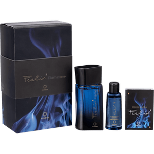 Kit Presente Dia dos Namorados Feelin Flame For Him