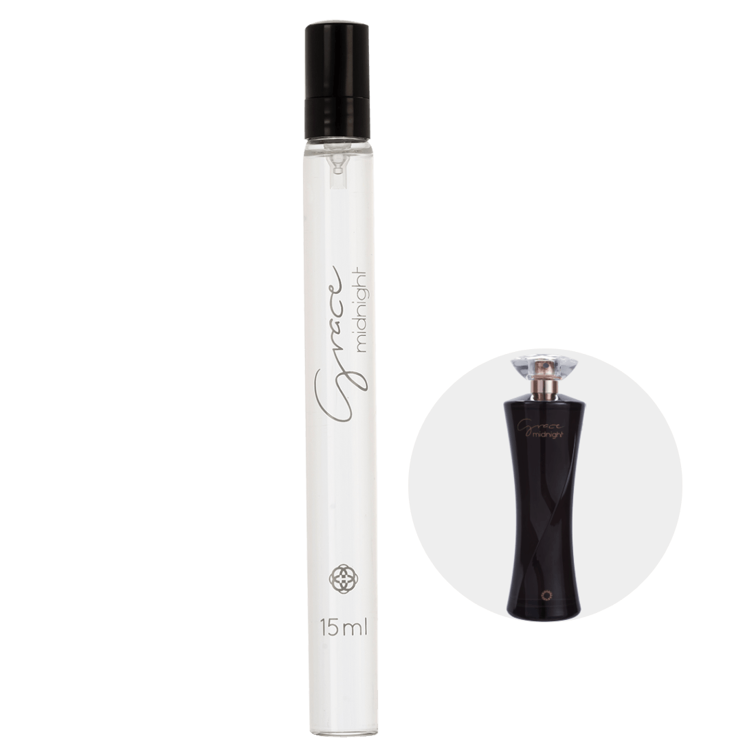 Grace Midnight Hinode Deo Colônia 15ml