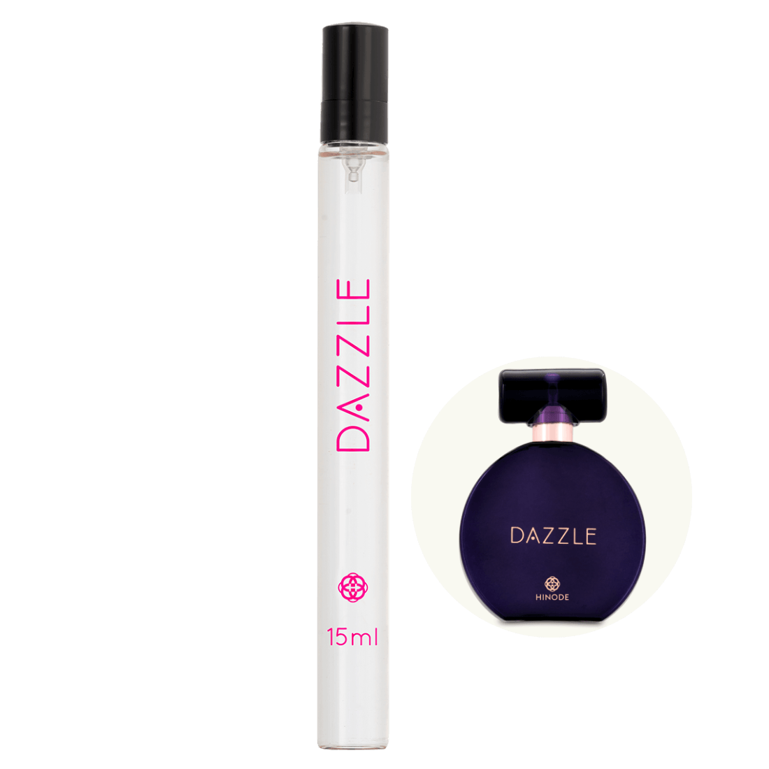 Dazzle Deo Colônia Pocket 15ml