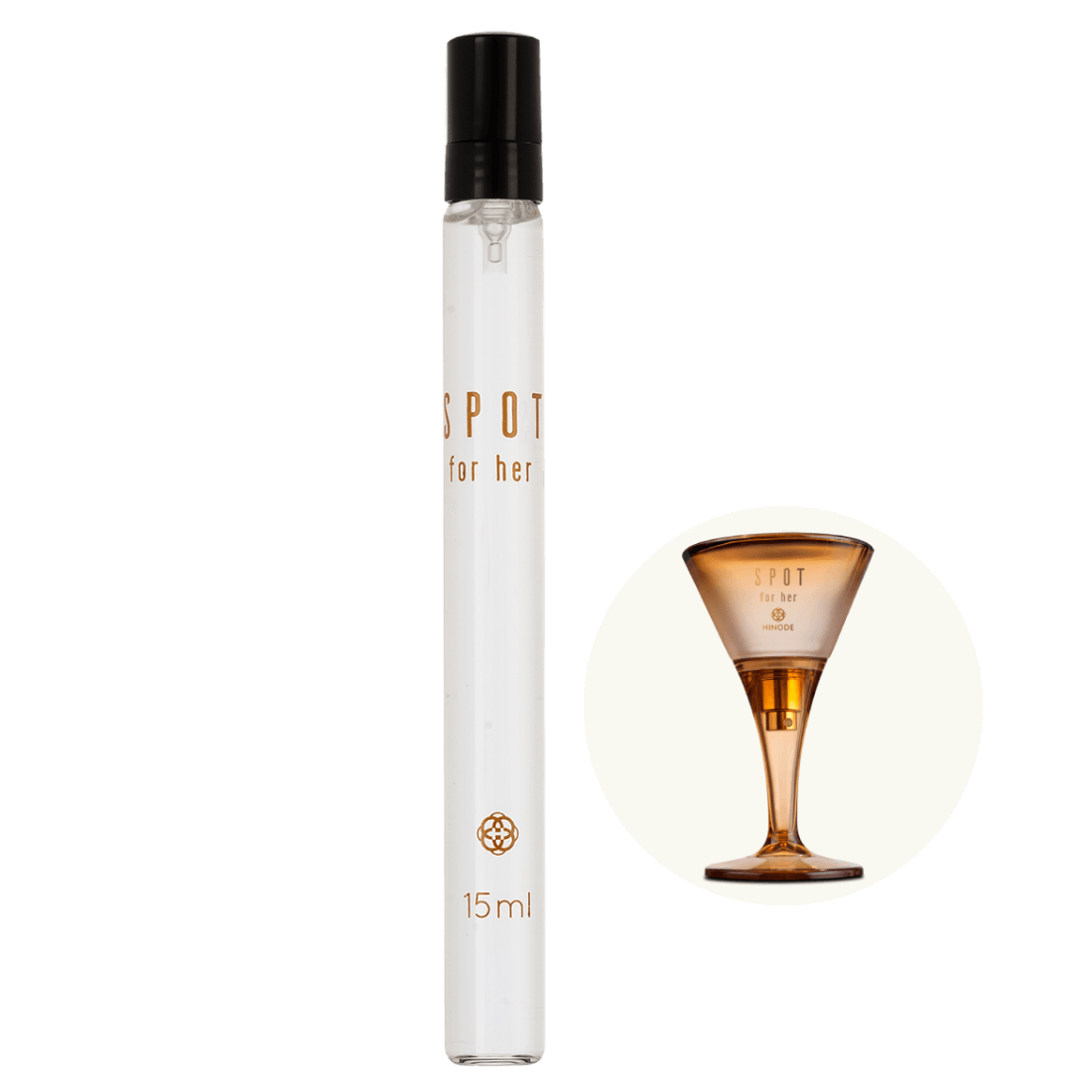 Spot For Her Deo Colônia 15ml