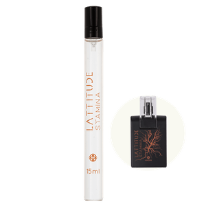 Lattitude Stamina Deo Colônia 15ml