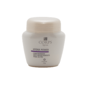 Concentrado Anti Ressecamento Para Pés Hidra Power Corps Lígnea 55g