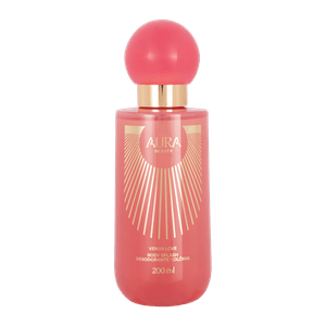 Body Splash Desodorante Colônia Aura Beauty Venus Love 200ml