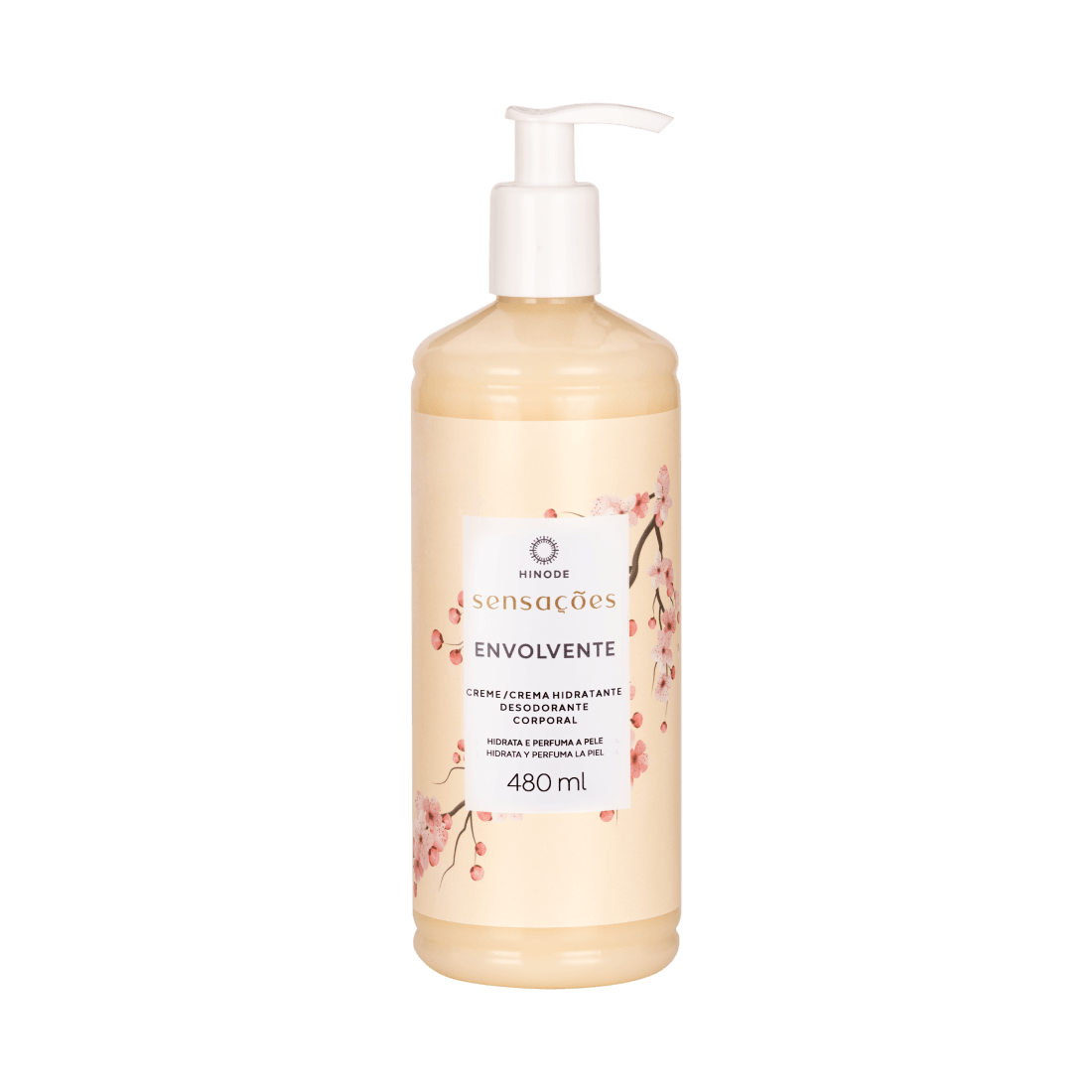 Hidratante Desodorante Corporal Sensações Envolvente 480ml