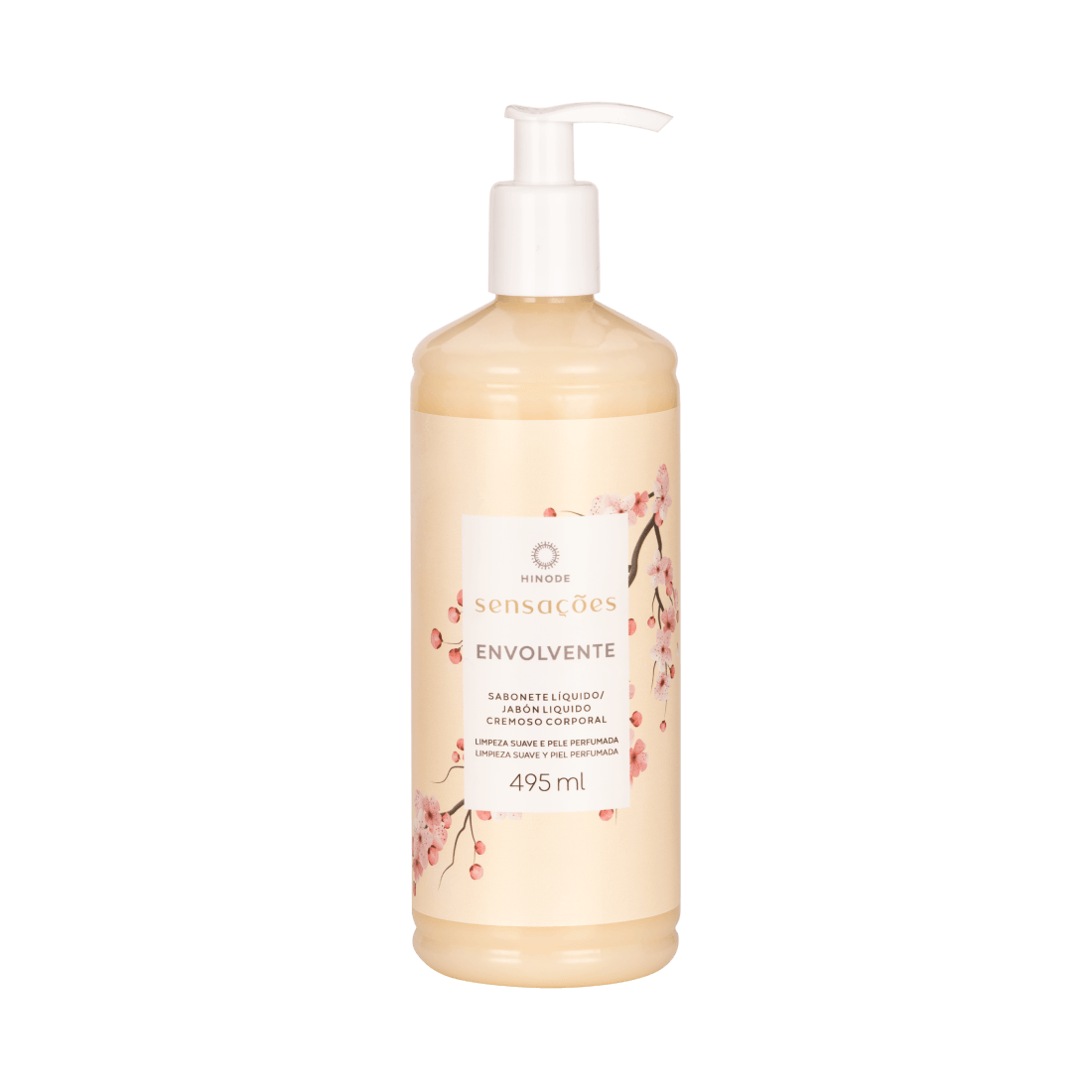 Sabonete Cremoso Corporal Sensações Envolvente 495ml