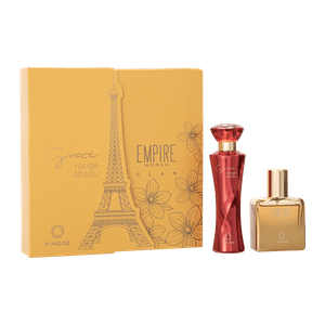 Kit Mini Grace Rouge e Empire Glam