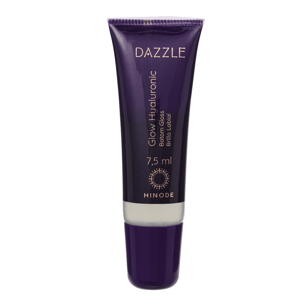 Gloss Labial Glow Hyaluronic Dazzle 7,5ml Incolor