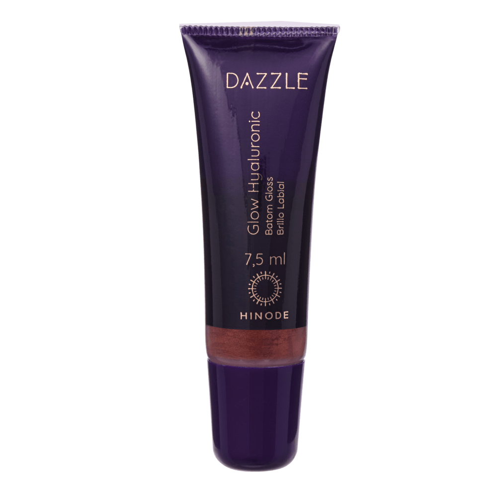 Gloss Labial Glow Hyaluronic Dazzle 7,5ml Marsala