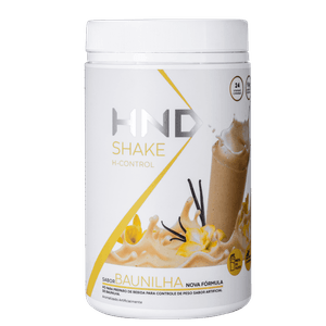 Shake H-Control Sabor Baunilha HND 450g