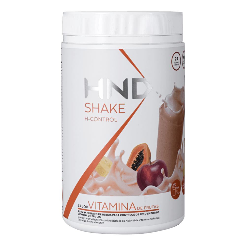 Shake H-Control Sabor Vitamina de Frutas HND 450g