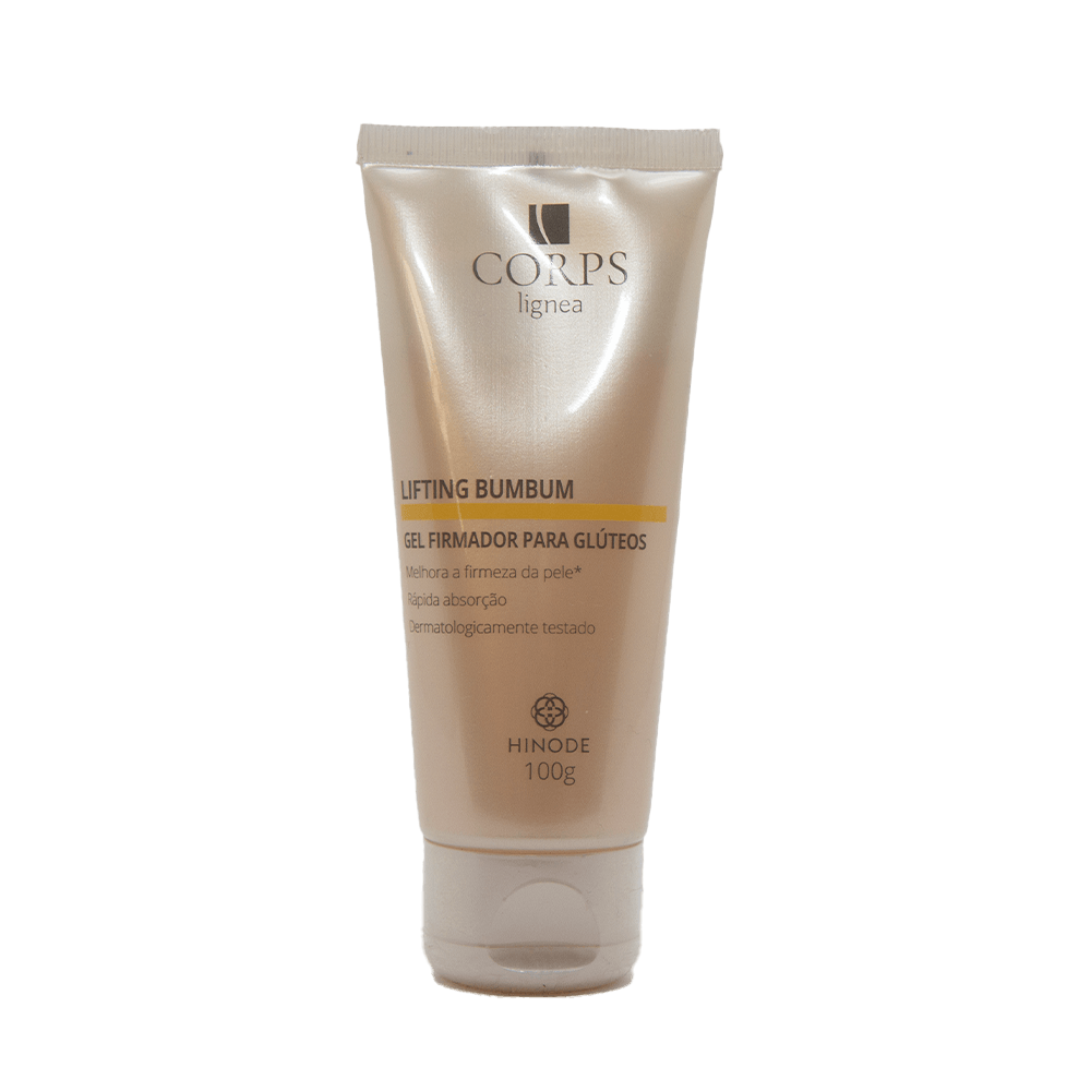 Gel Firmador Para Glúteos Lifting Bumbum Corps Lignea 100g
