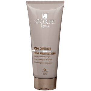 Creme Para Massagem Body Contour Corps Lígnea 200g