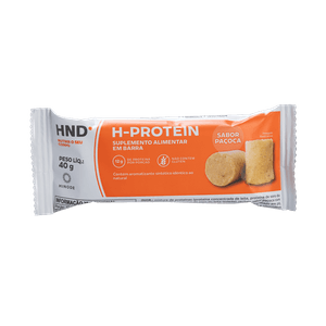 Suplemento Alimentar em barra Sabor Paçoca HND