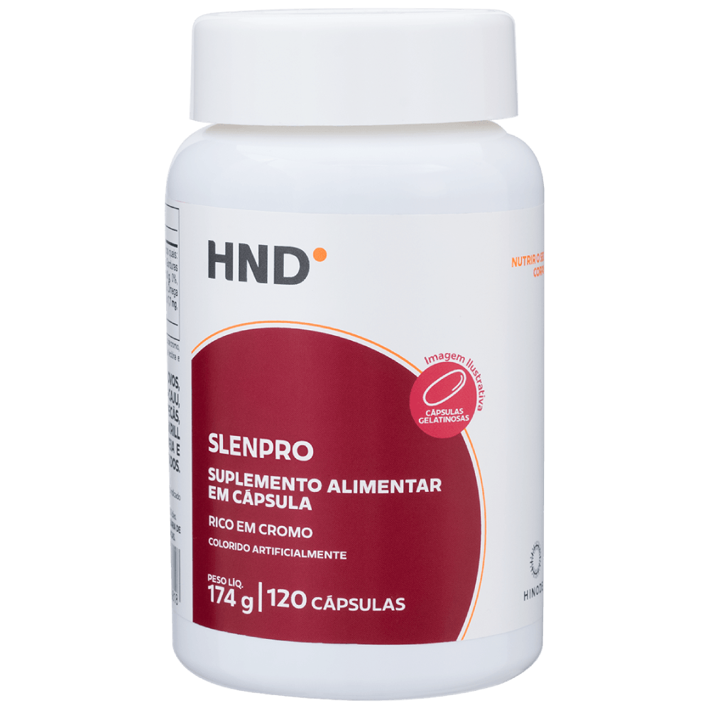 Suplemento Alimentar Slenpro HND 120 Cápsulas Suplemento Alimentar Slen Pro HND 120 Cápsulas
